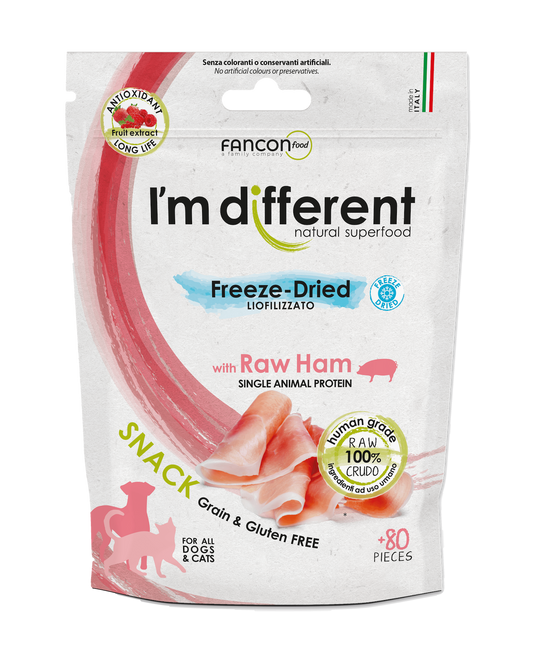 Diff Snack Raw Ham (kumpis) 40 g