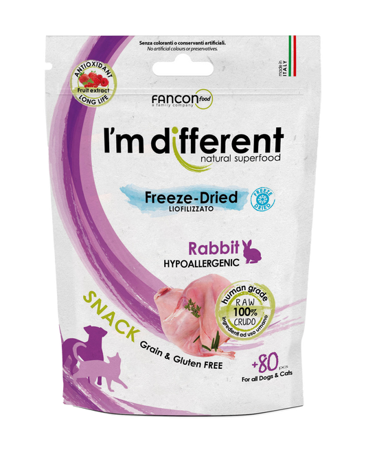 Diff Snack Rabbit (triušis) 40 g
