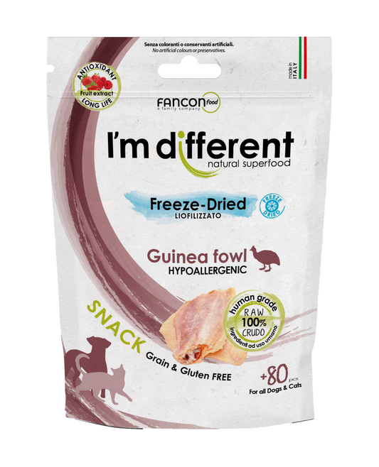 Diff Snack Guinea Fowl (perlinė višta) 40 g