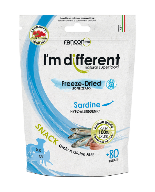 Diff Snack Sardine (sardinė) 40 g