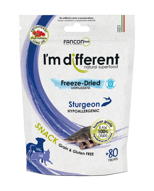 Diff Snack Sturgeon (eršketas) 40 g