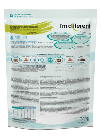 Diff Duck Dinner (žuvis) 397g