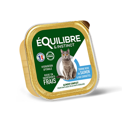Equilibre Ster Saumon (Lašiša) 85g konservai