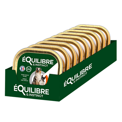 Equilibre Dog Volaille (Paukštiena) 300g konservai