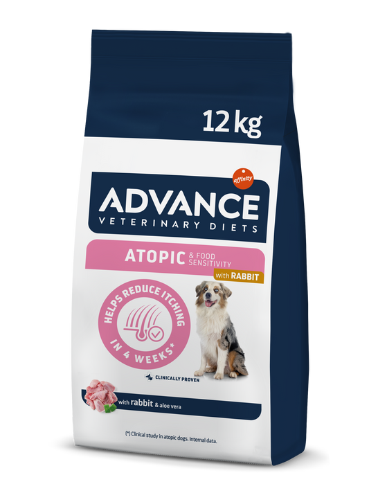 Atopic Dog Med/Max (triušiena) 12 kg