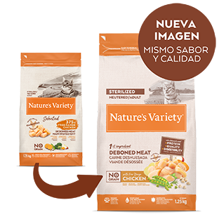 No Grain Sterilized Cat (vištiena) 1,25 kg