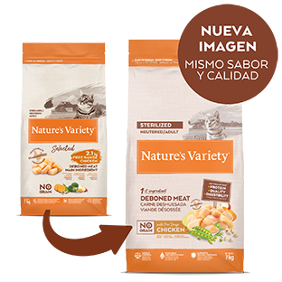 No Grain Sterilized Cat (vištiena) 7 kg