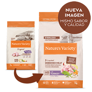 No Grain Sterilized Cat (kalakutiena) 7 kg