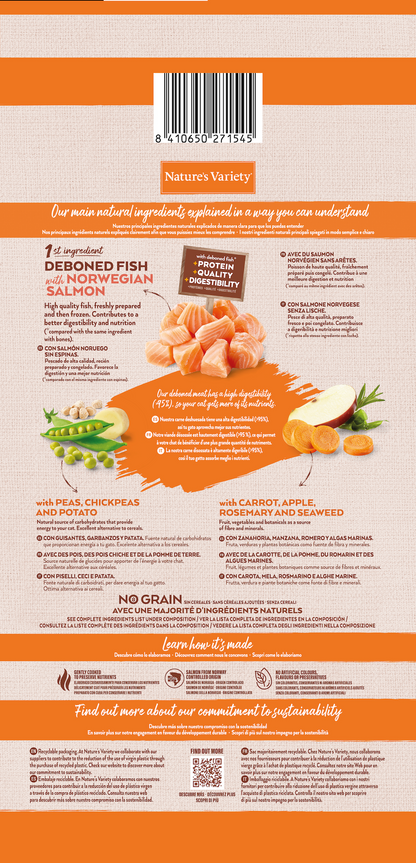 No Grain Adult Cat (norvegiška lašiša) 7 kg