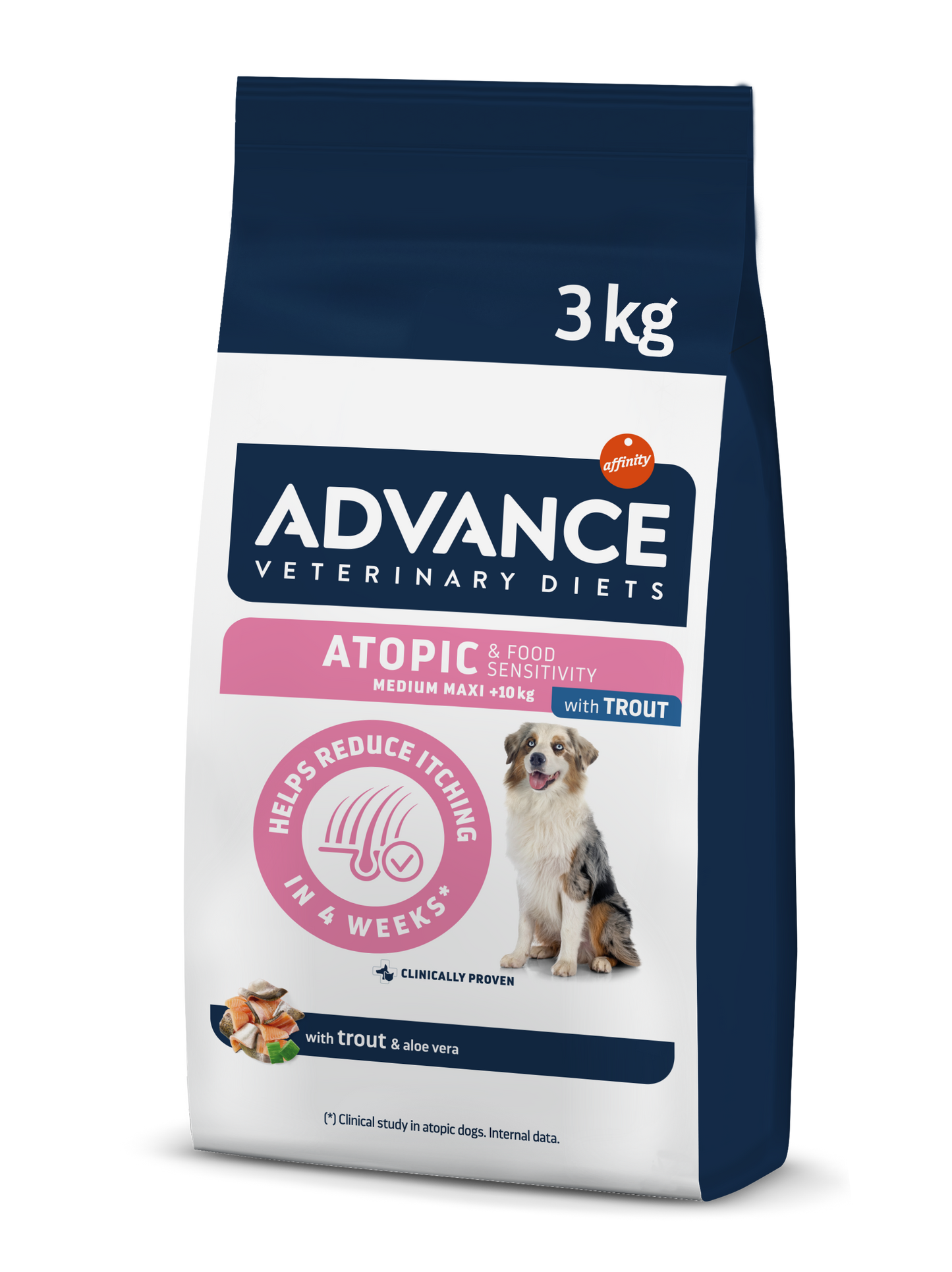 Atopic Dog Med/Max (upėtakis) 3 kg
