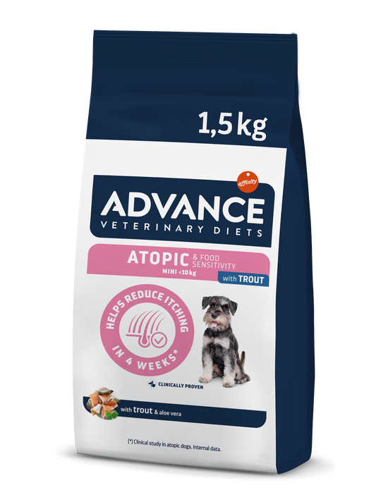 Atopic Mini (upėtakis) 1,5 kg