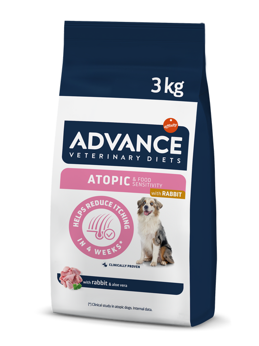 Atopic Dog Med/Max (triušiena) 3 kg