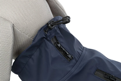 TRIXIE BE NORDIC Husum lietpaltis, M: 45 cm, tams. mėlynas