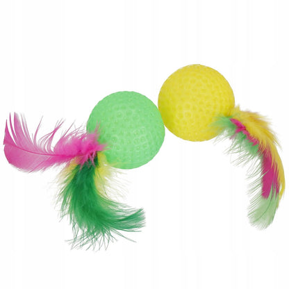 Tunelis katėms + 20 vnt. žaislų "MONO"