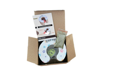 Kačių žaislas draskyklė su katžole + Dovana