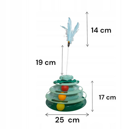Interaktyvus bokštas katėms "JOY"