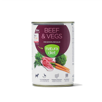 Beef & Vegs konservai šunims
