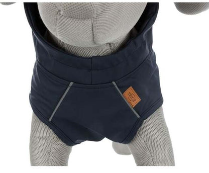 TRIXIE BE NORDIC Husum lietpaltis, M: 45 cm, tams. mėlynas