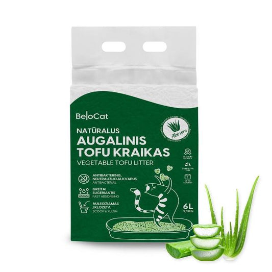 Belocat TOFU kraikas 6L/2,5kg (Alijošiaus kvapo)