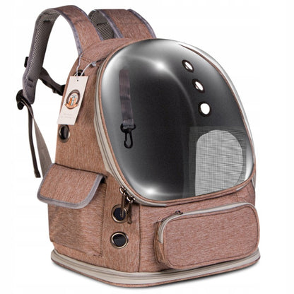 Katės transportavimo kuprinė