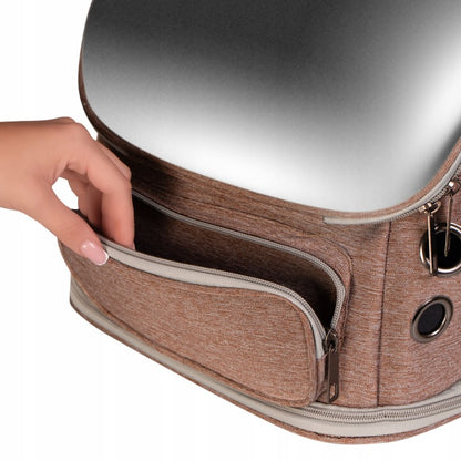 Katės transportavimo kuprinė