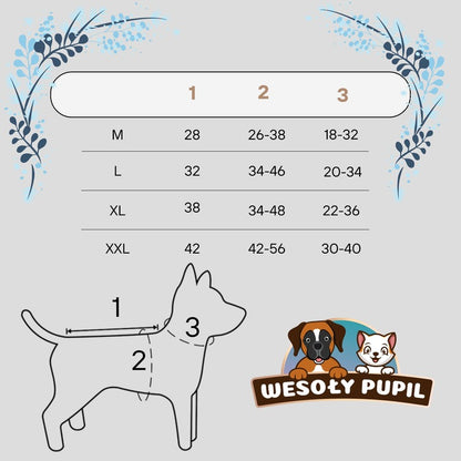 Šiltas megztinis šuniu su gobtuvu