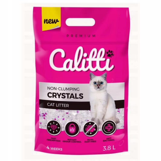 Silikoninis kraikas Calitti CRYSTALS 3,8L