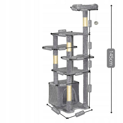 Kačių draskyklė "Domi" XXL 145 cm