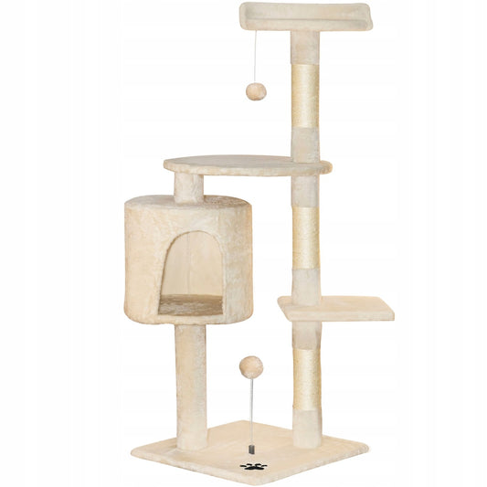 Kačių draskyklė "TomiDomi" smėlio spalvos 116 cm