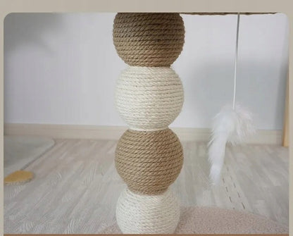 Kačių draskyklė su guoliu 45 cm
