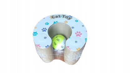 Kačių žaislas draskyklė su katžole + Dovana