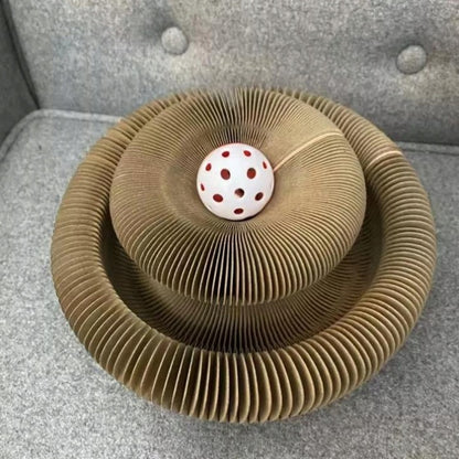 Kačių žaislas draskyklė su katžole + Dovana