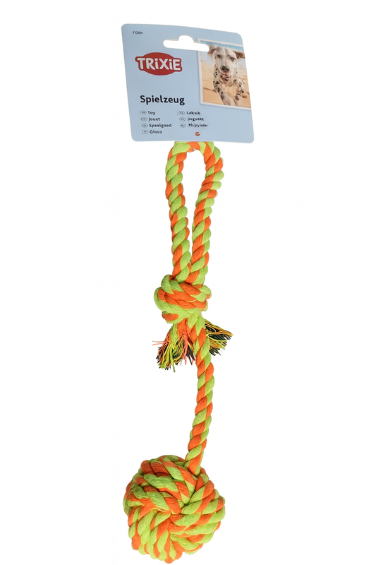 TRIXIE Virvė su virviniu kamuoliu, ø 5.5-30 cm