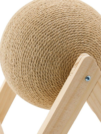 Judantis sizalio kamuoliukas - draskyklė