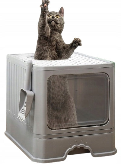 Uždara kraiko dėžė su stalčiumi + semtuvėlis