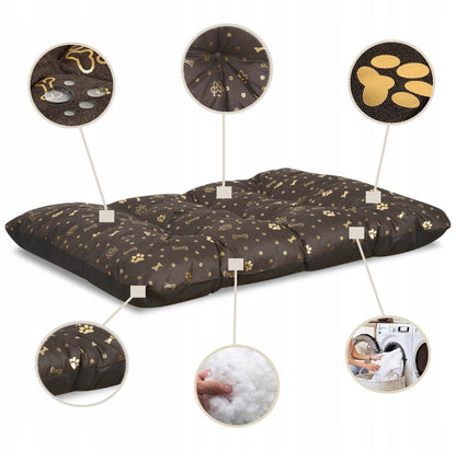 Neperšlampamas šunų guolis – Golden Bone