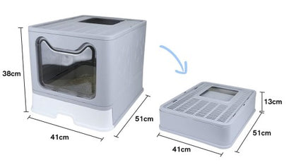 Kraiko dėžė su stalčiumi "Kim"+ mentelė