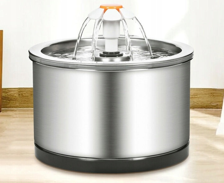 Vandens fontanas katėms 2,4l + filtras