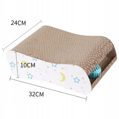 Draskyklė - gultas su kamuoliuku