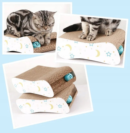 Draskyklė - gultas su kamuoliuku