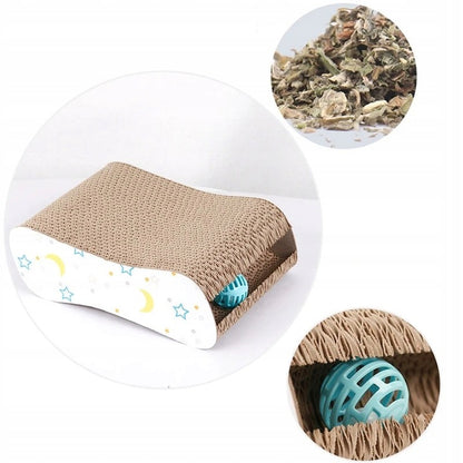 Draskyklė - gultas su kamuoliuku