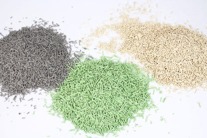 Murrfect Bamboo tofu kraikas katėms aktyvintos anglies kvapo sušokantis, nedulkantis 6l