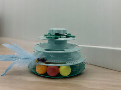 Interaktyvus bokštas katėms "JOY"