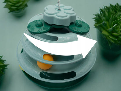 Interaktyvus bokštas katėms "JOY"