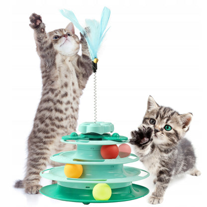 Interaktyvus bokštas katėms "JOY"