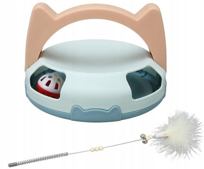 Interaktyvus žaislas katėms, judantis