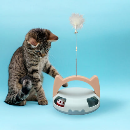 Interaktyvus žaislas katėms, judantis