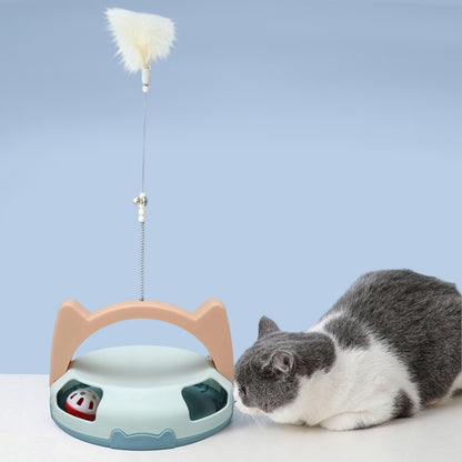 Interaktyvus žaislas katėms, judantis