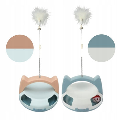 Interaktyvus žaislas katėms, judantis