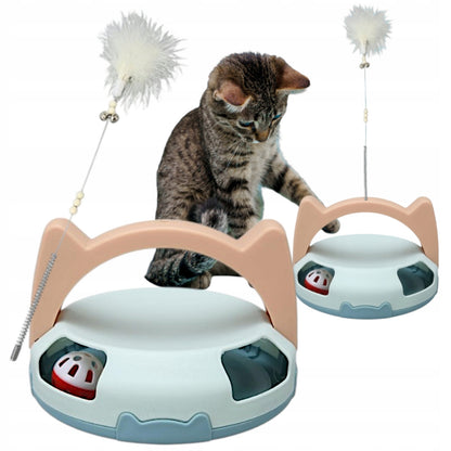 Interaktyvus žaislas katėms, judantis